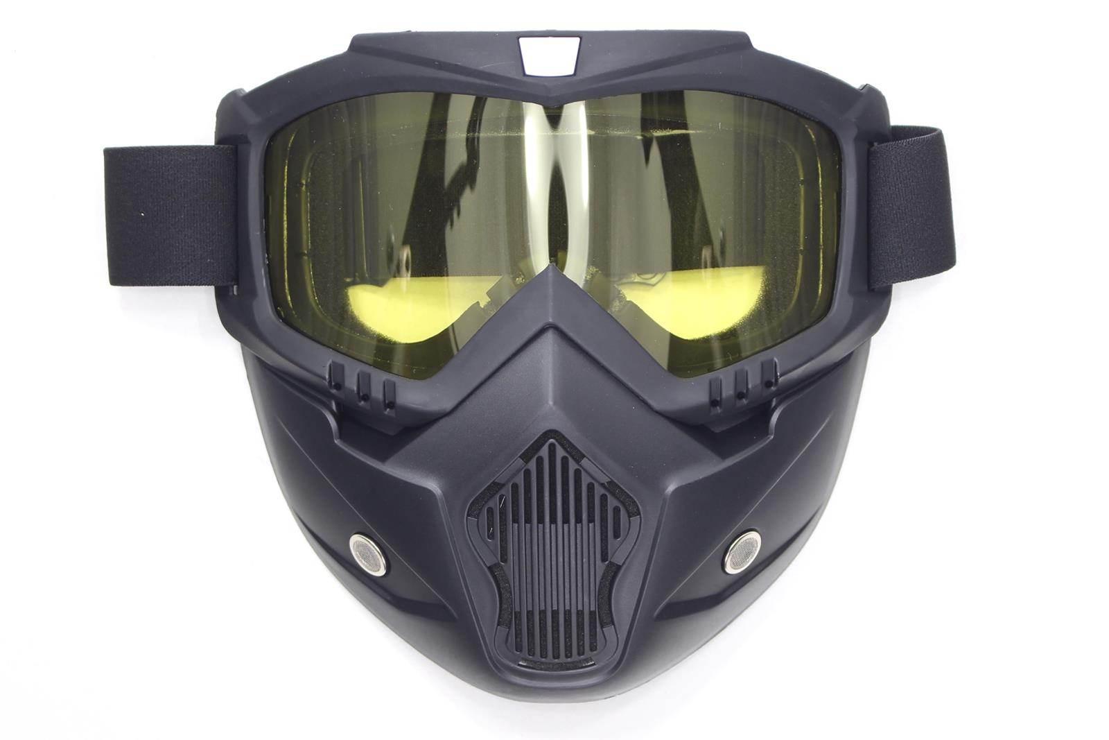 Gogle wb a-01 black yellow | ROY26755