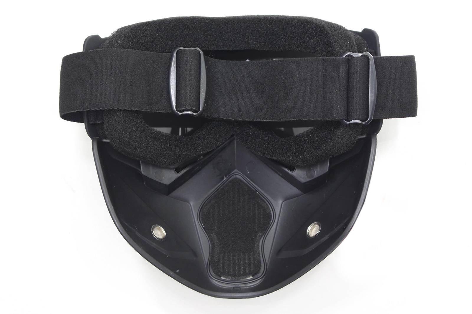 Gogle wb a-02 black dark | ROY26756 - zdjęcie 2