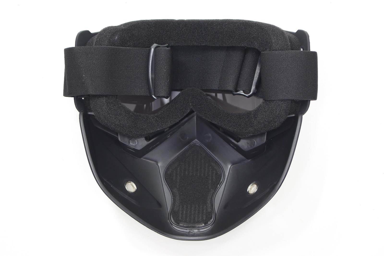 Gogle wb a-03 black blue | ROY26757 - zdjęcie 2