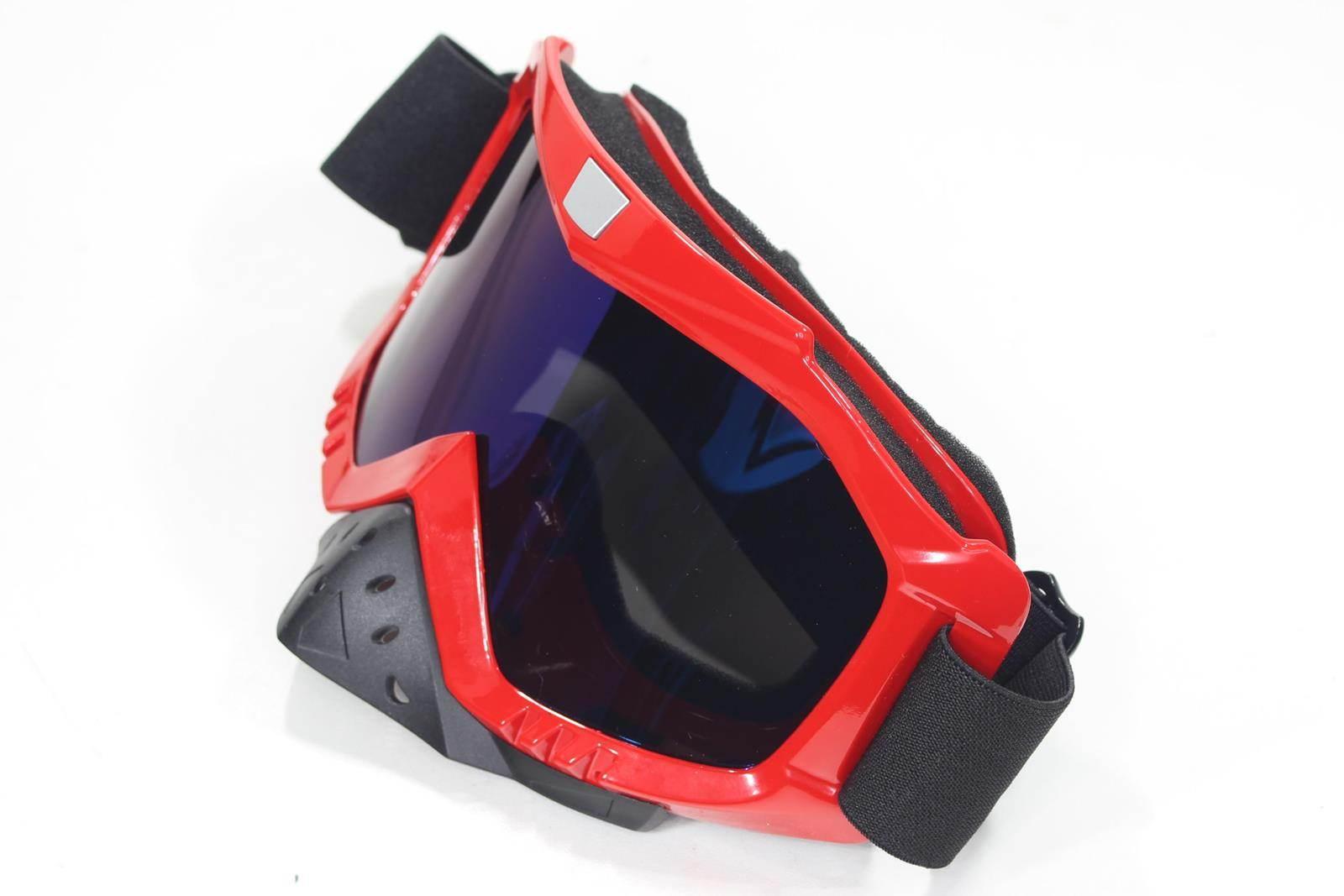 Gogle wb b-02 red | ROY26762 - zdjęcie 2