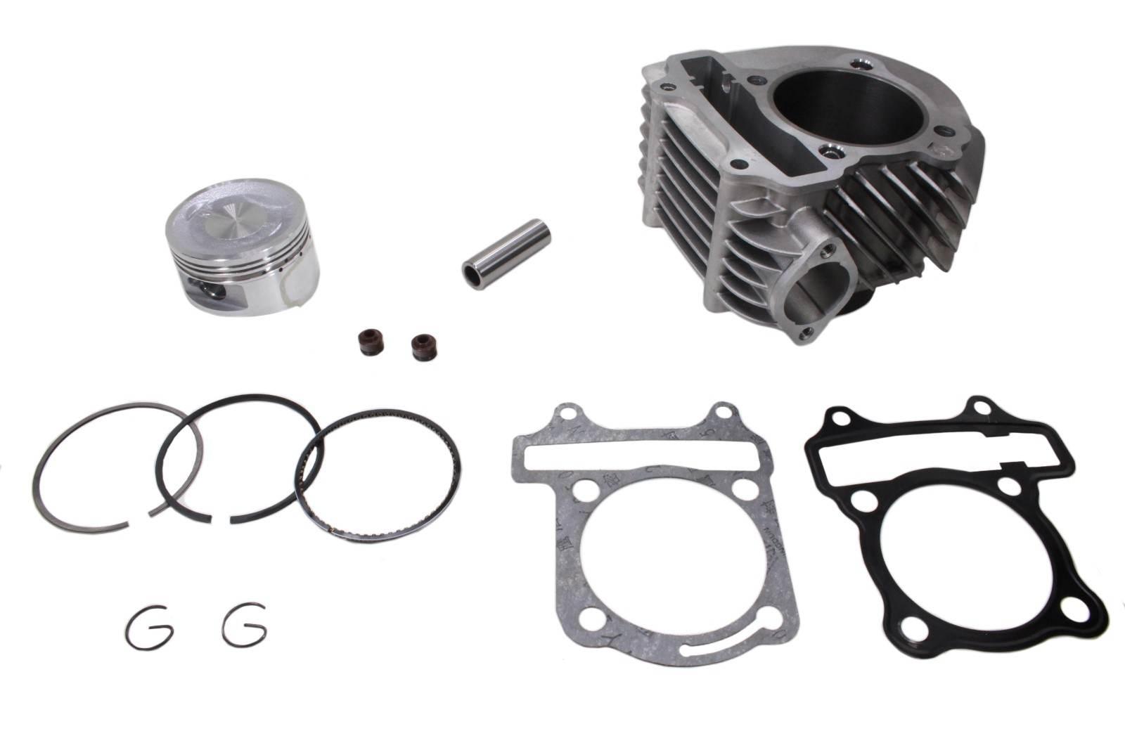 Cylinder gy6-200 62.5mm wangye fuxin kompletny wb