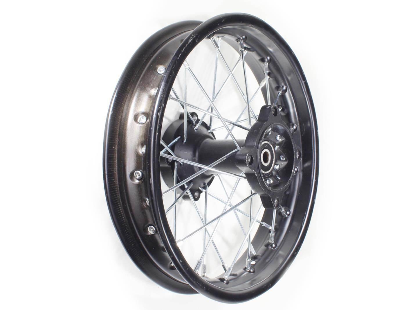 Felga koło tył 1,85x12'' cross 125 new hb