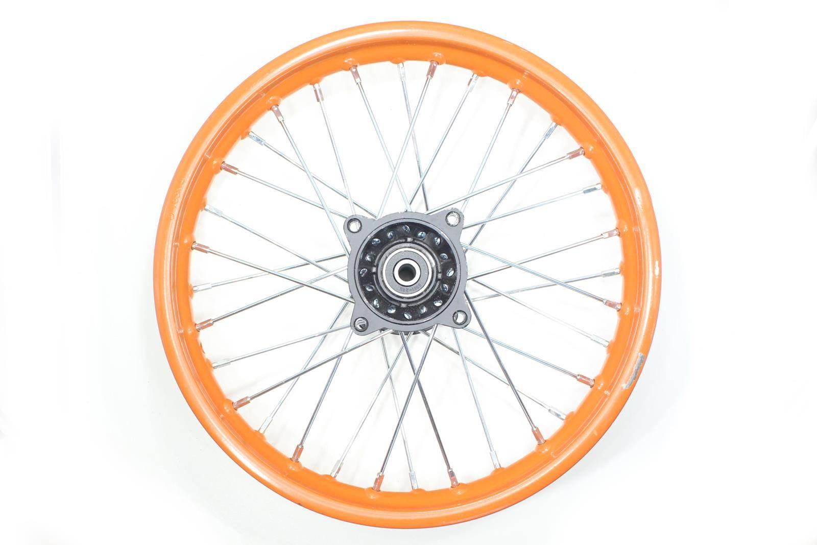 Felga koło tył 1,85/14'' cross 125 new orange hb - zdjęcie 2