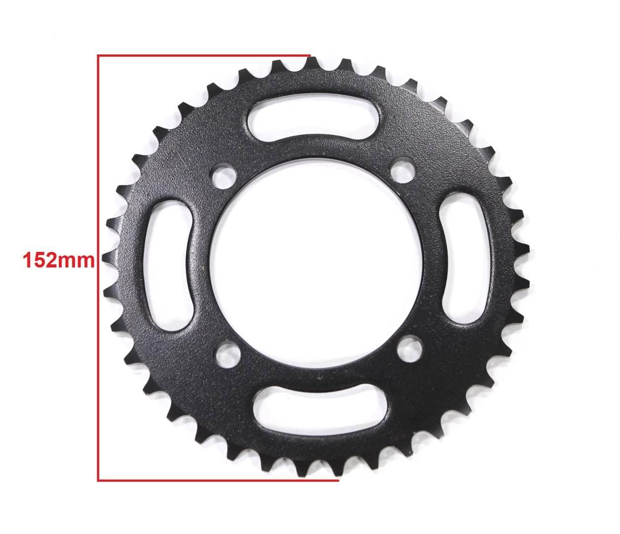 Zębatka tył 420-37z cross 125 nowy typ hb - zdjęcie 2
