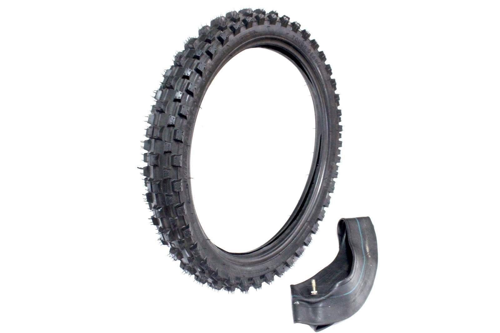 Opona 17'' 70/100x17 qd-016 cross z dętką hb dot22