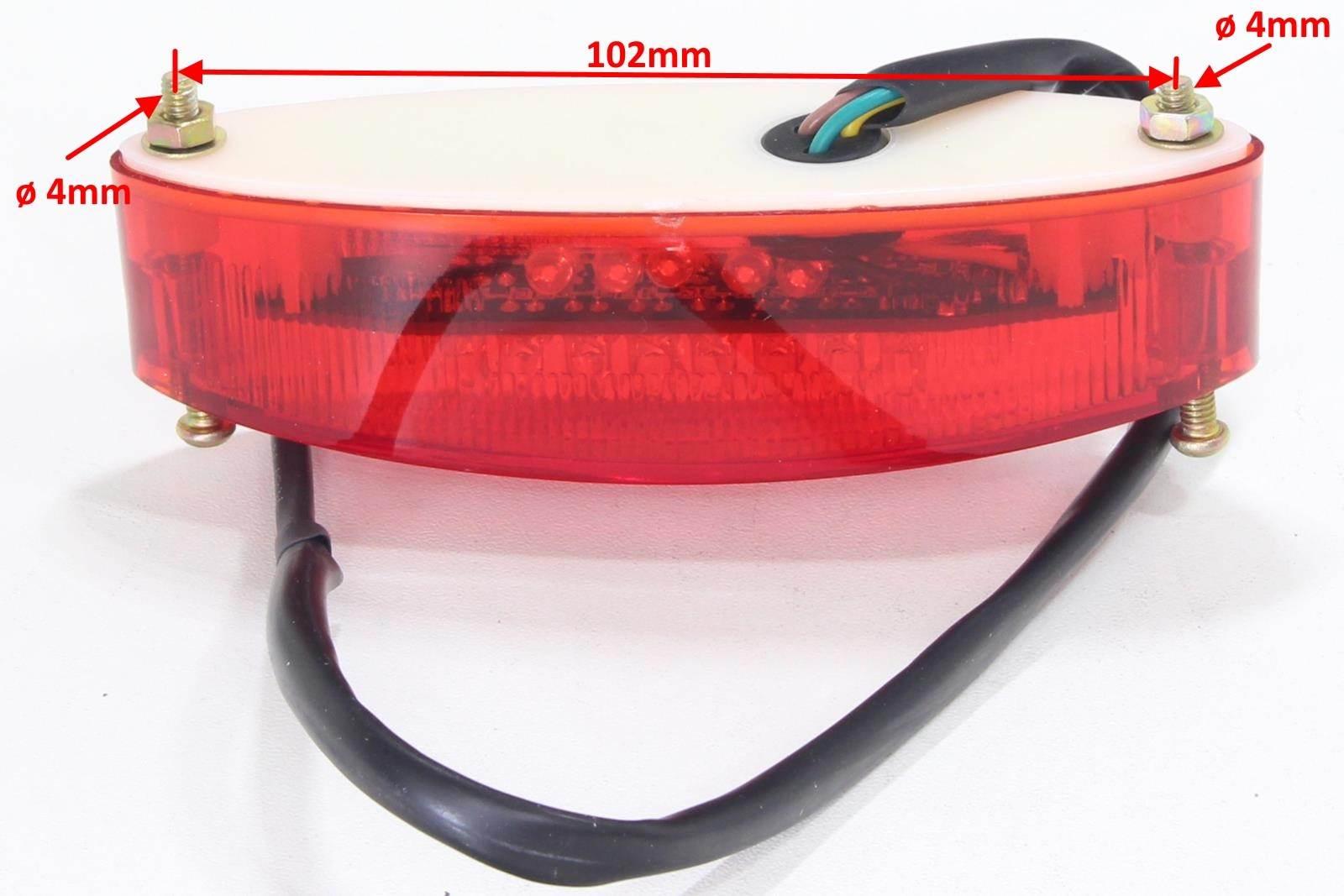 Lampa tył pocket led hb | ROY26922 - zdjęcie 2