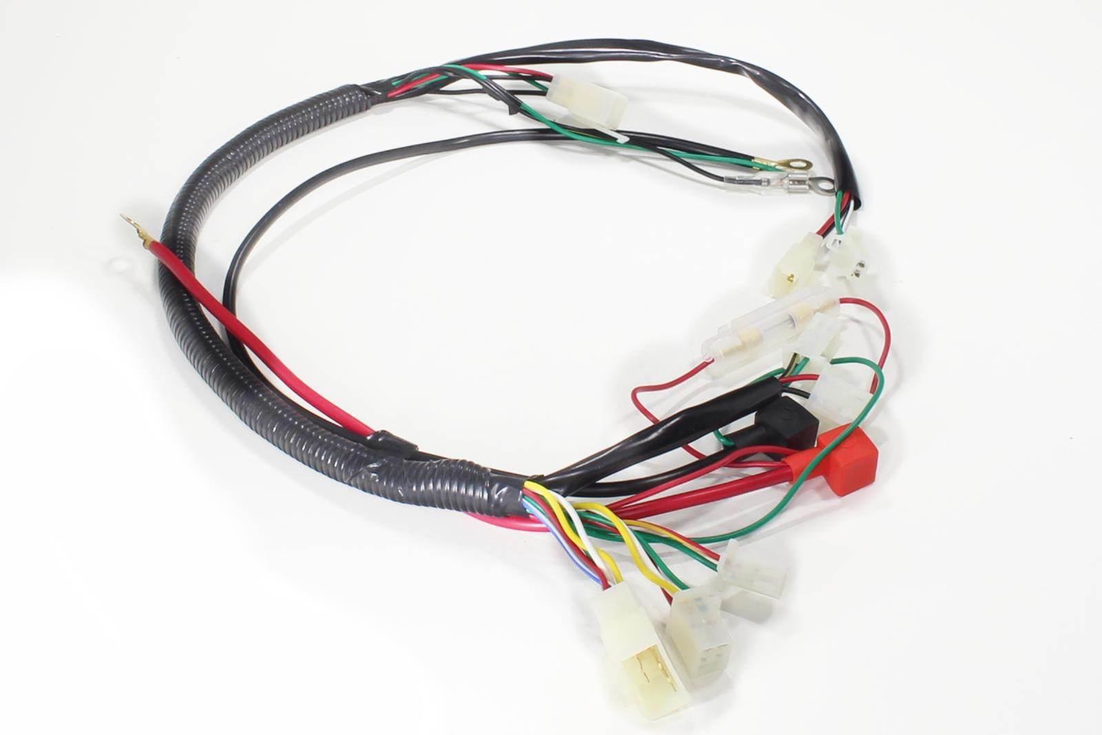 Instalacja wiązka cross 125 ver 2 hb 139fmb 147fmd 152fmh 154fmi występujący w chińskie crossy - zdjęcie 2