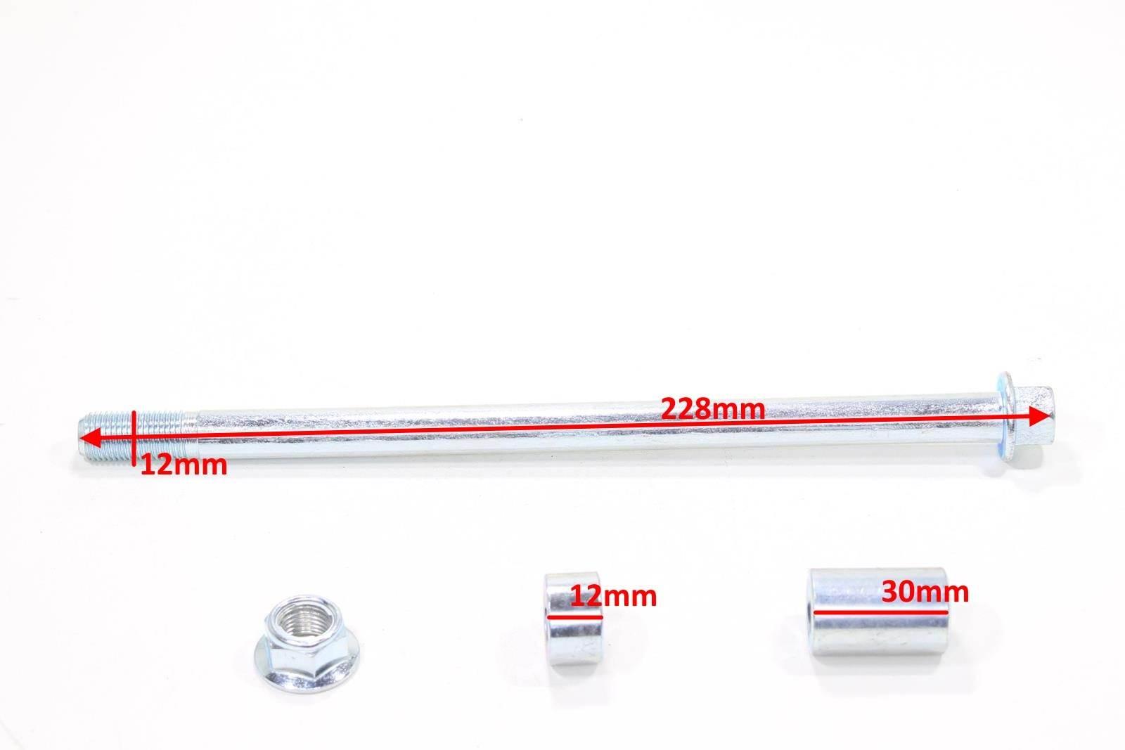 Ośka koła tył cross 125 hb | ROY26930