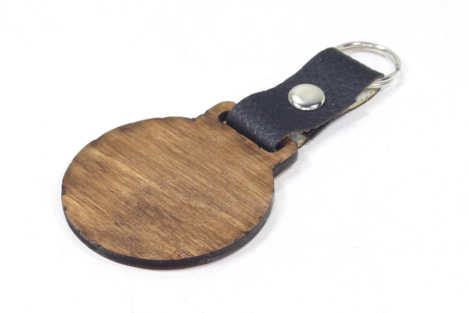 Brelok breloczek mz drewniany ag | ROY26942 - zdjęcie 2