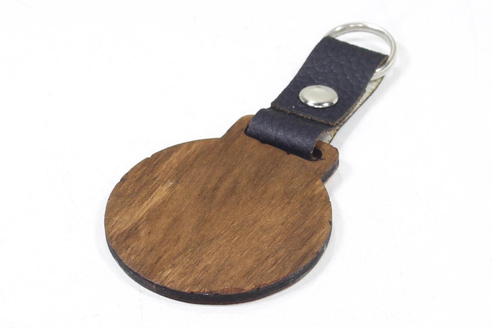 Brelok breloczek jawa 350 drewniany ag | ROY26958 - zdjęcie 2