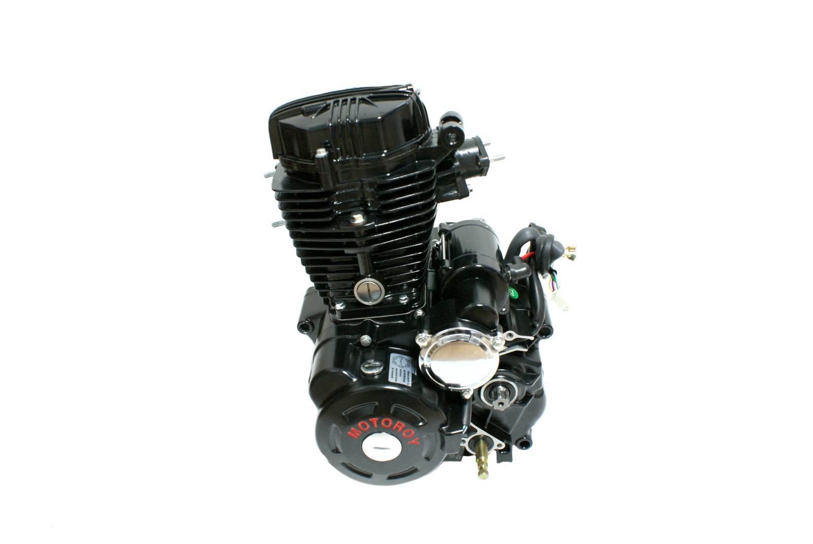 Silnik cg 125 cc ac tz | ROY27027 - zdjęcie 3