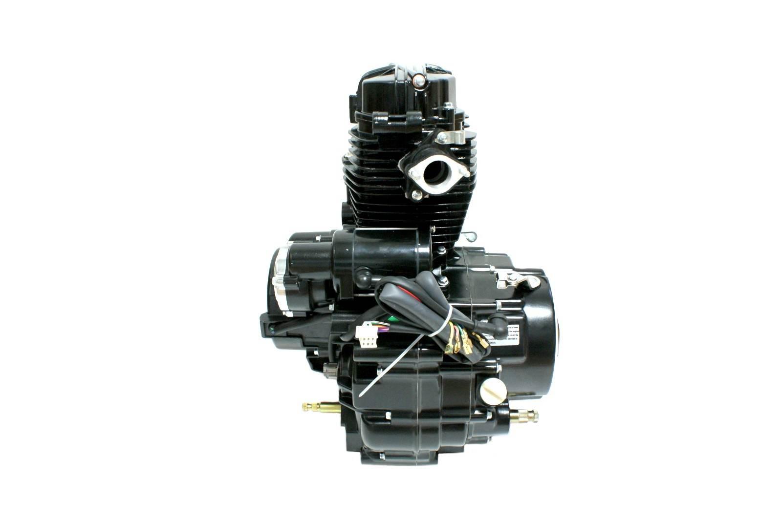 Silnik cg 125 cc ac tz | ROY27027 - zdjęcie 4