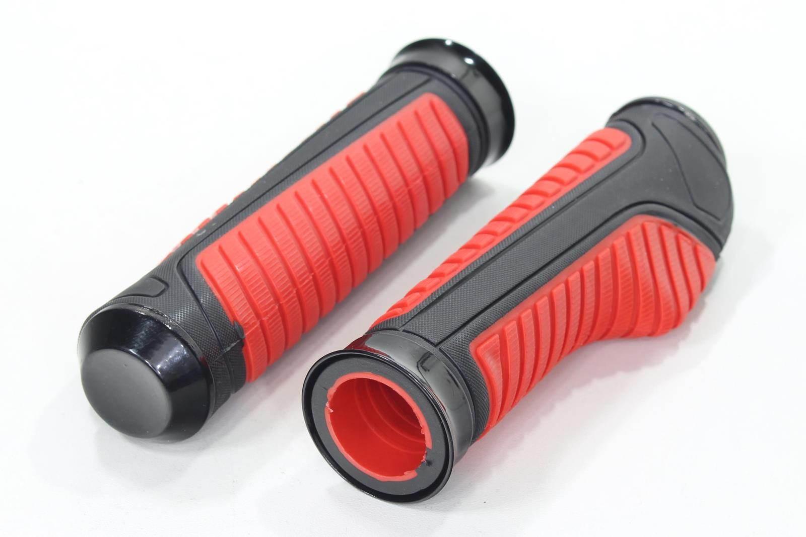 Manetka kierownicy cl-001 czerwony komplet