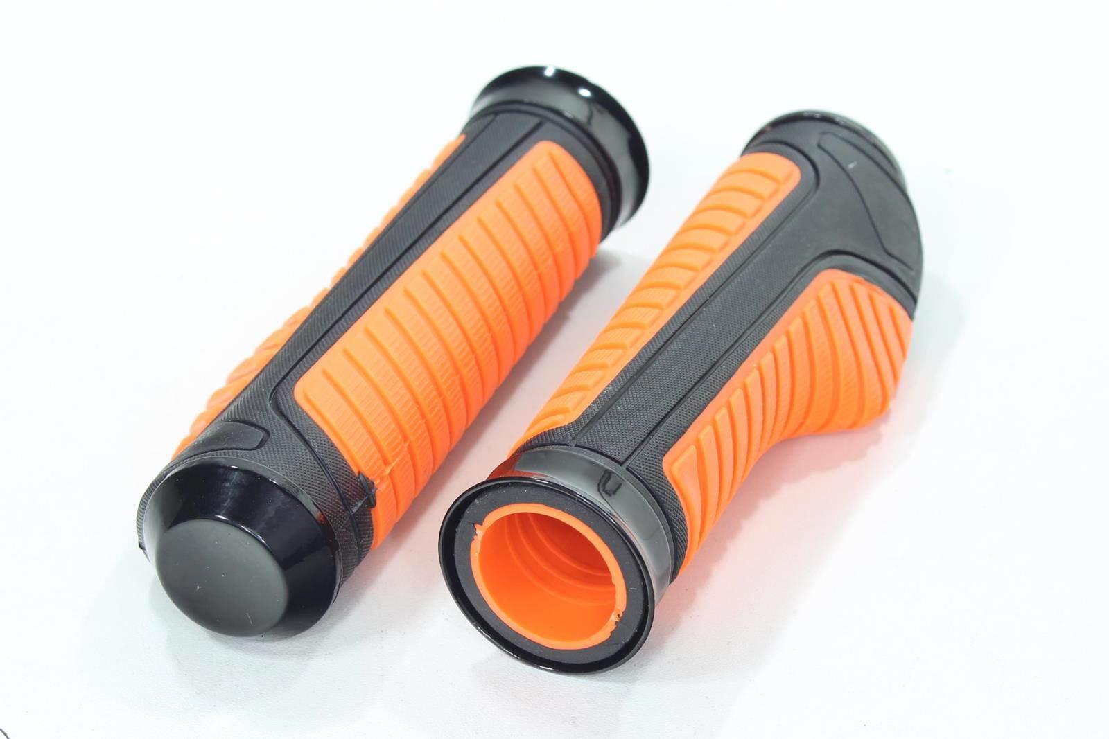 Manetka kierownicy cl-001 pomarańczowy komplet