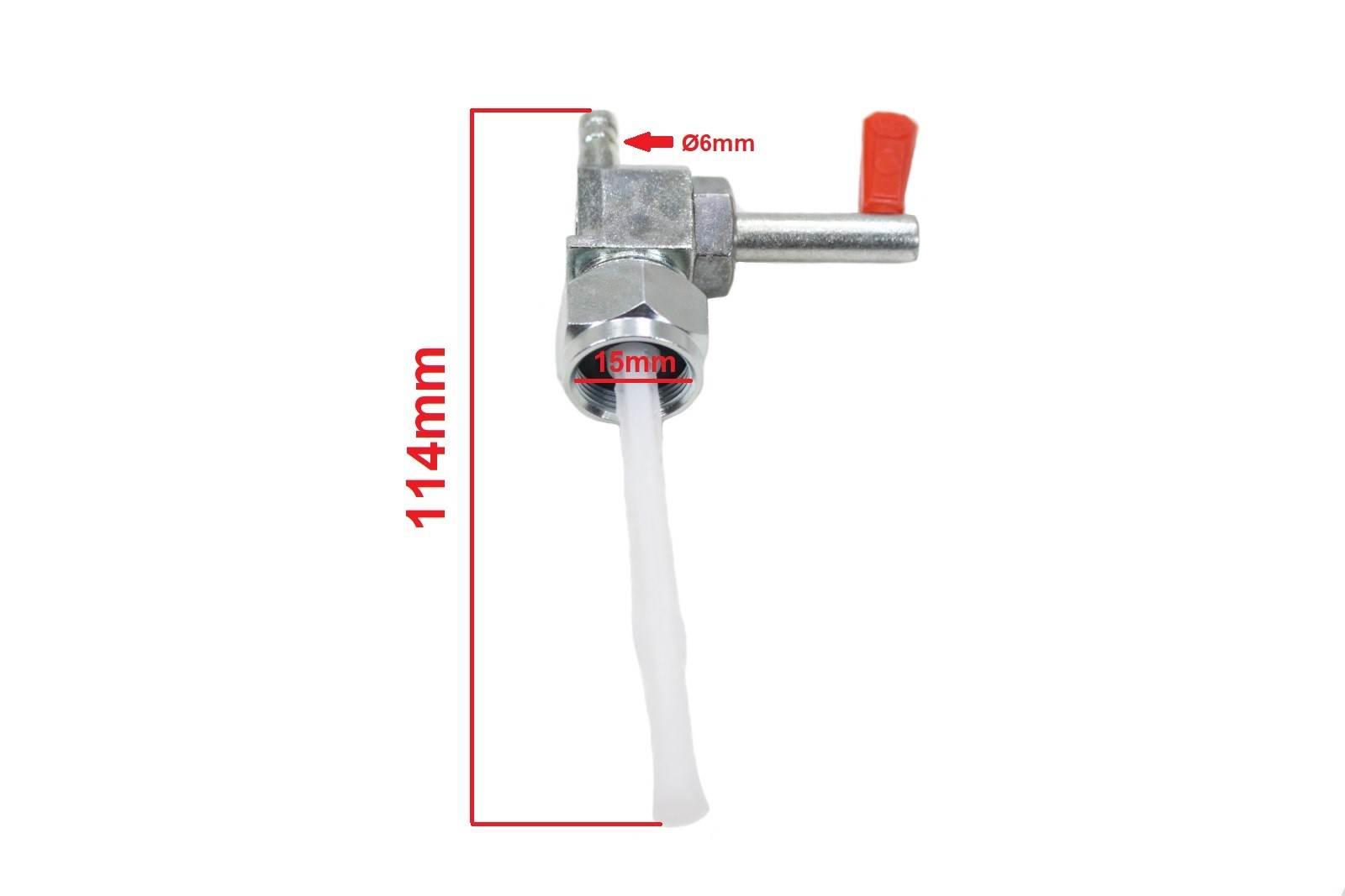 Kranik paliwa simson s50 s51 s60 s70 taiwan - zdjęcie 2