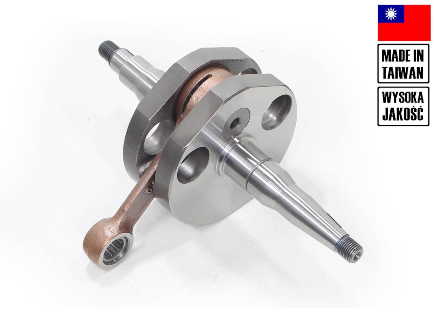 Wał korbowy simson s70 s83 sr80 taiwan ae