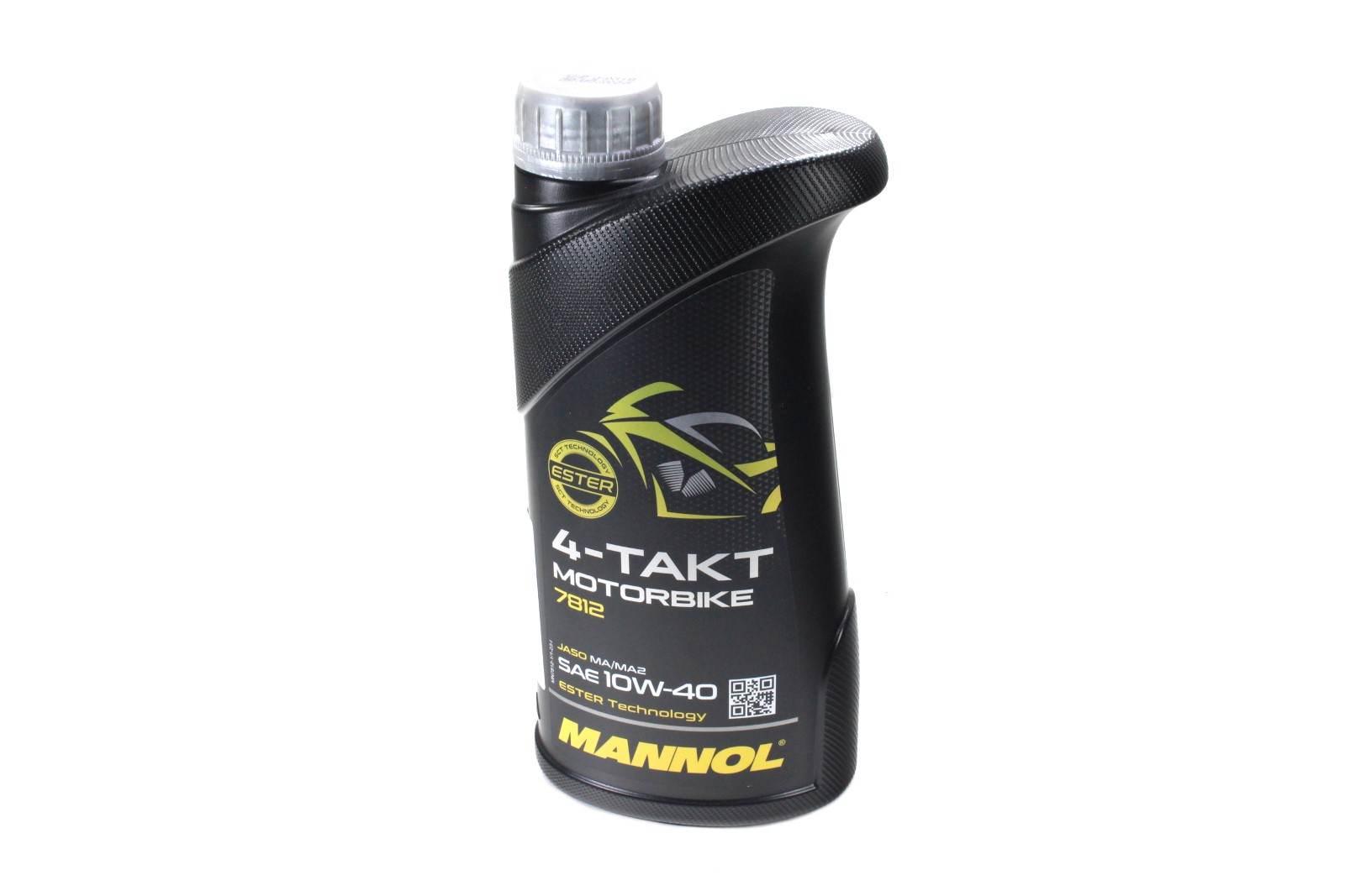 Olej mannol 4-takt motorbike 10w40 1l 7812