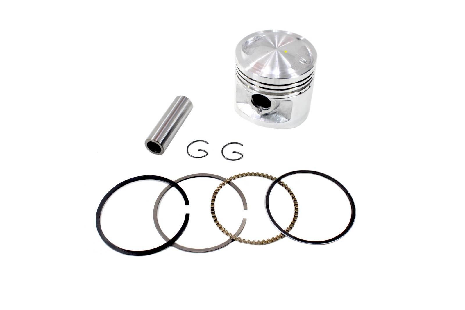 Tłok cg 125 56,5mm pin 15mm kpl win | ROY27277