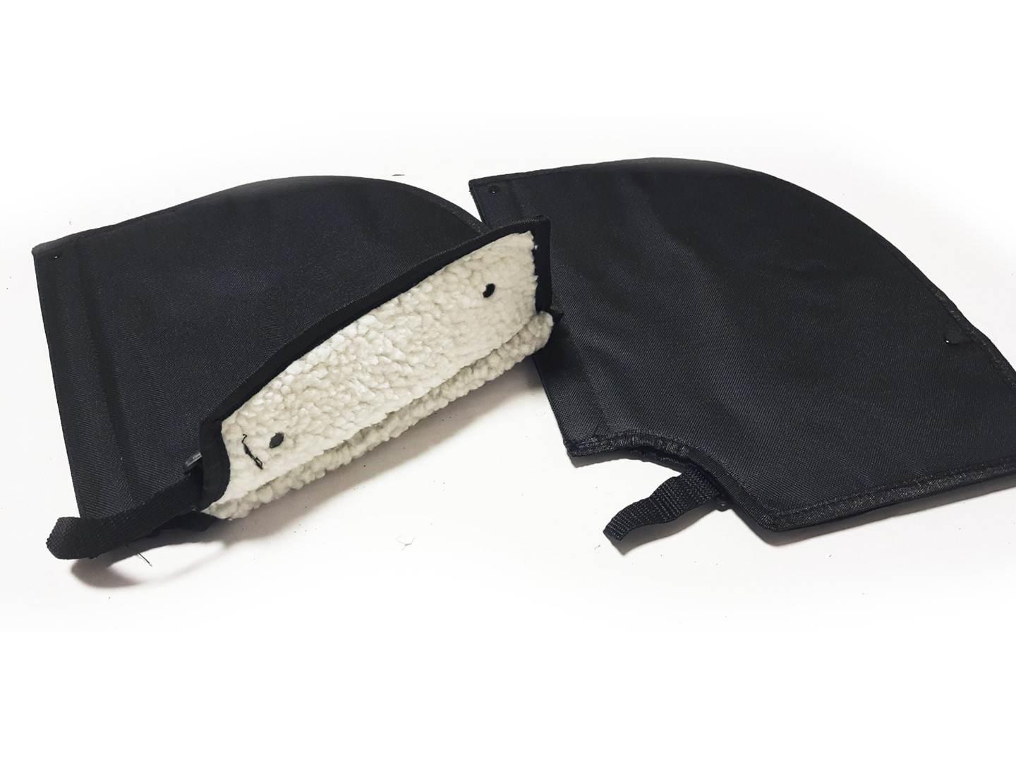 Mufki osłony rąk rękawice ocieplające rękawy oxf-3386 kpl ox - zdjęcie 3