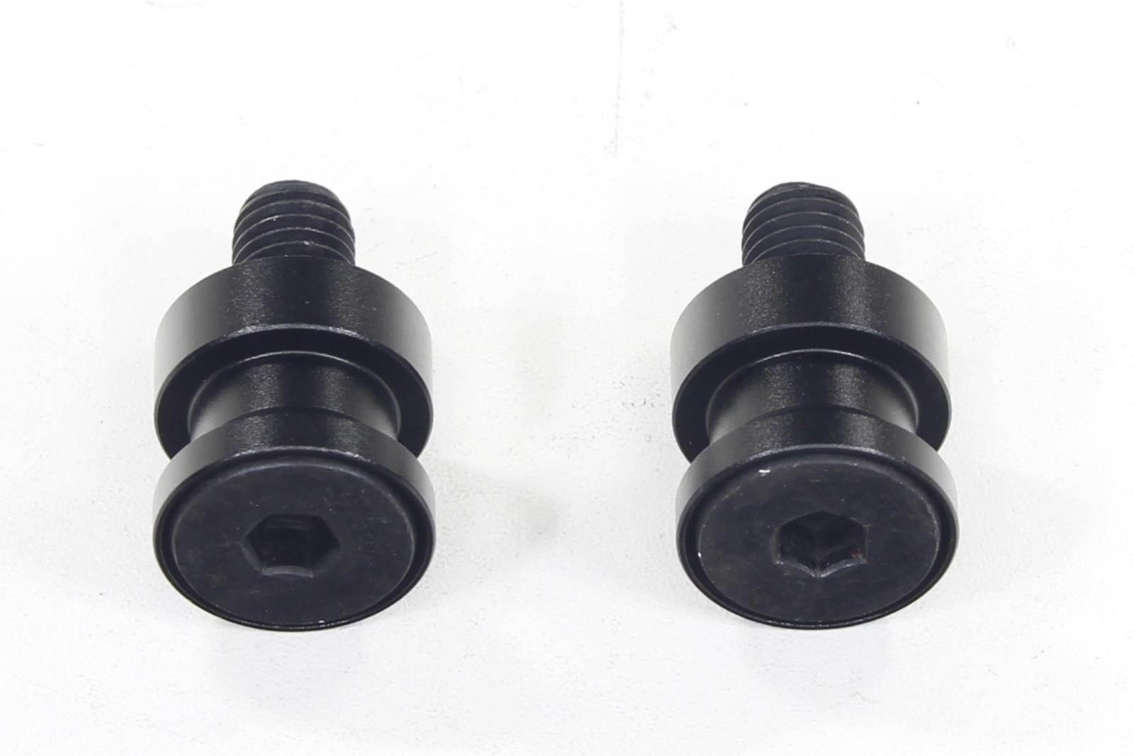 Rolki wahacza pod stojak motocyklowy m10 czarne ox - zdjęcie 3