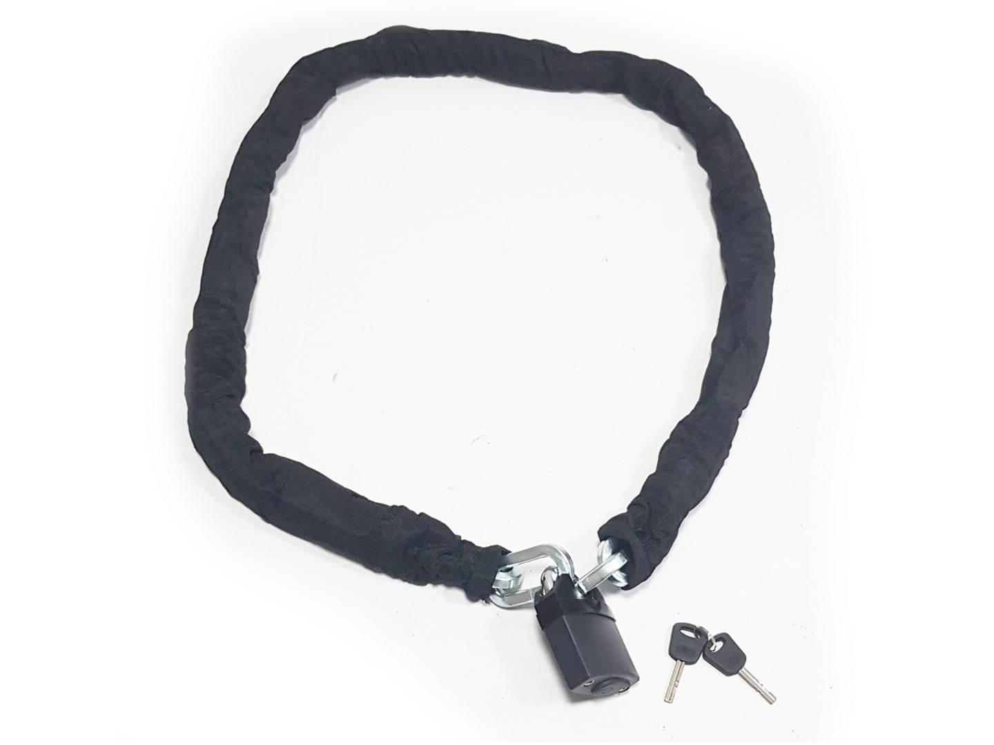 Blokada przeciwkradzieżowa łańcuch kłódka oxf-017 10cm*10cm*1.8m ox