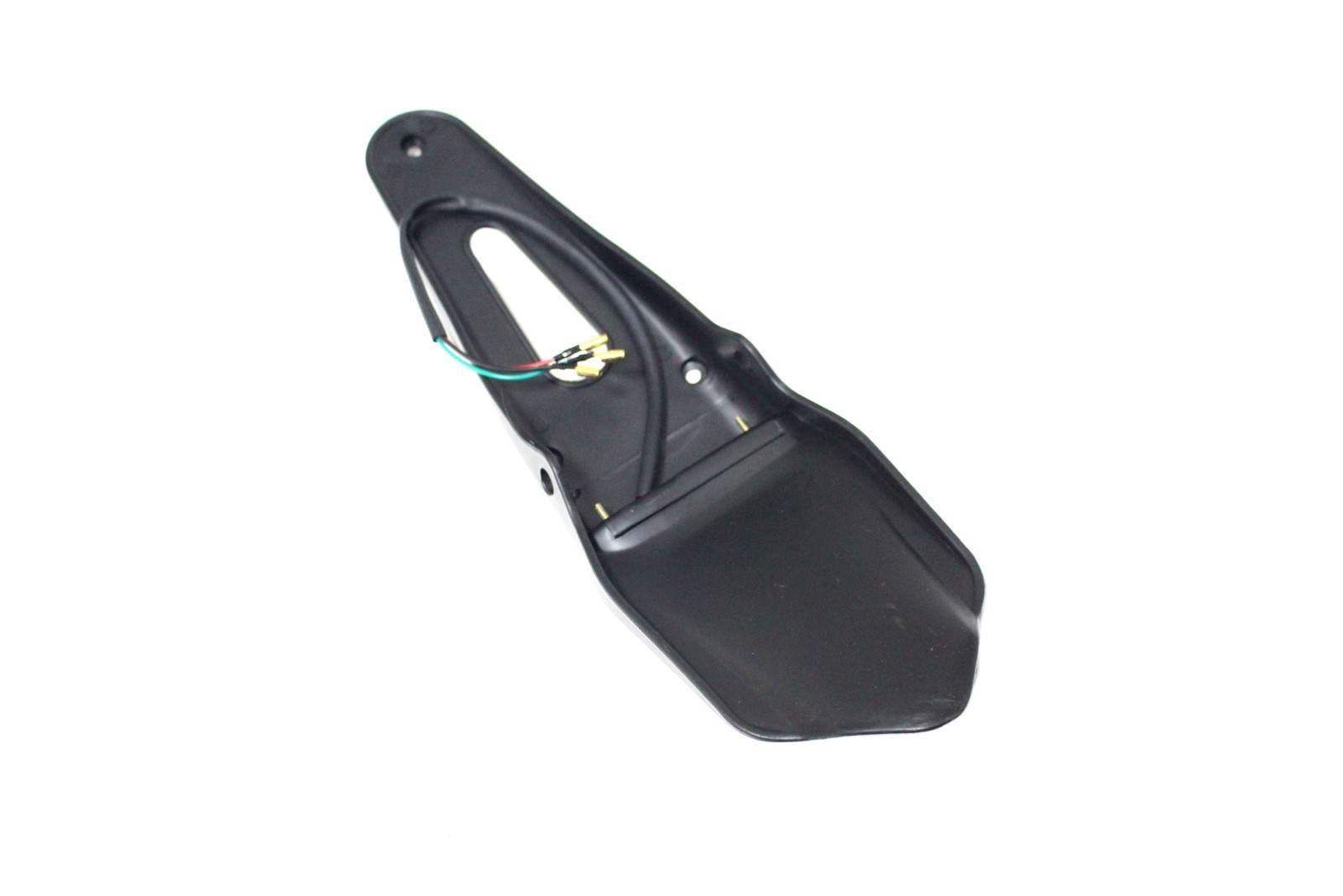 Błotnik tył cross czarny z lampą led oxf-11766 ox - zdjęcie 2