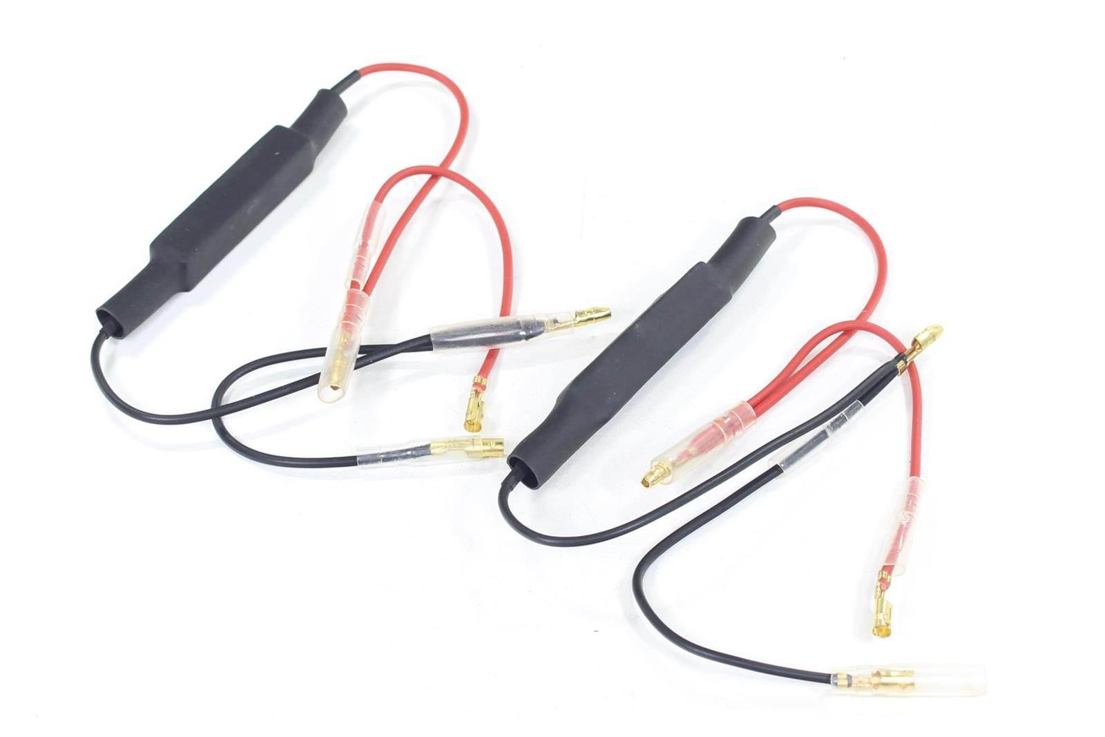 Rezystory oporniki do kierunkowskazów lamp led 10w 10 ohm 12v oxf-90654 kpl ox - zdjęcie 2