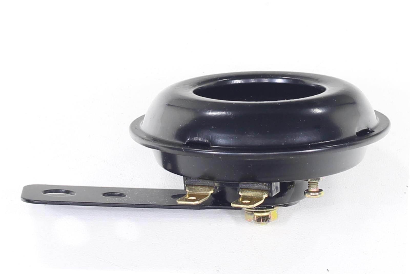 Sygnał dźwiękowy klakson 12v 1.5a czarny oxf-1502 ox - zdjęcie 2