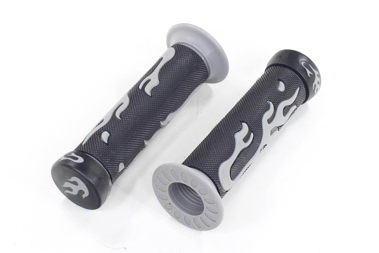 Manetki kierownicy uniwersalne czarne 22/25mm oxf-187 ox