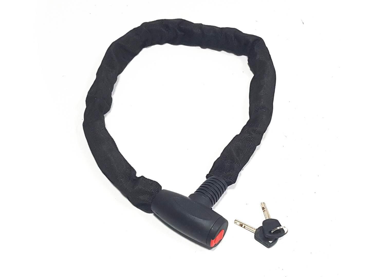 Blokada przeciwkradzieżowa łańcuch/kluczyk 1m oxf-3347 dł 8mm*1m ox