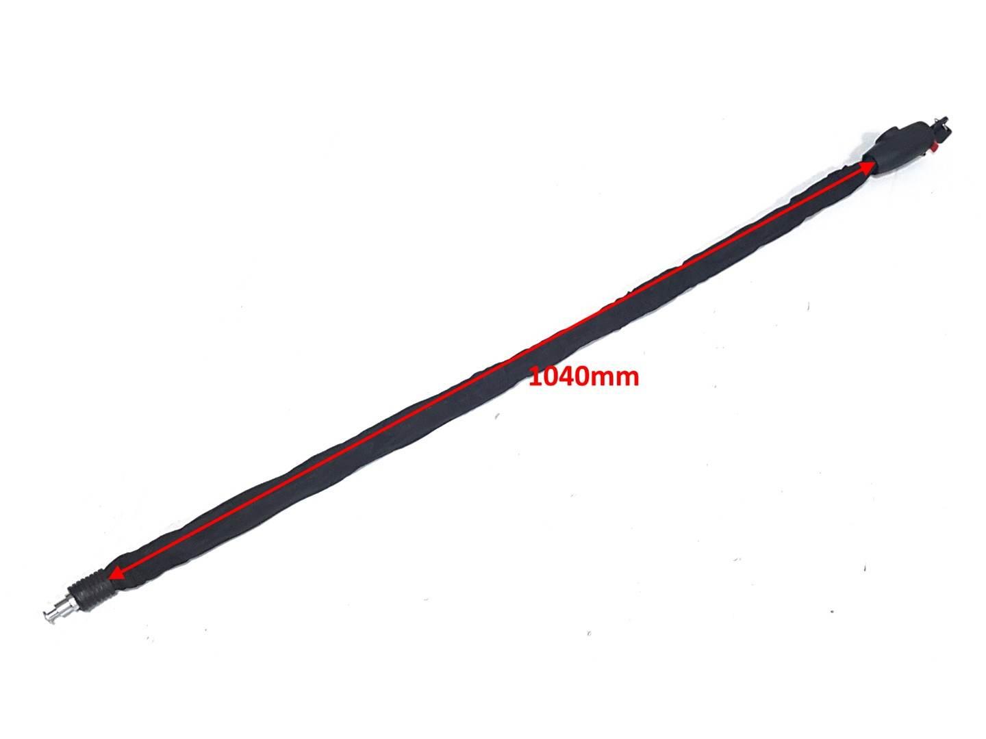 Blokada przeciwkradzieżowa łańcuch/kluczyk 1.2m oxf-3347 dł 8mm*1.2m ox - zdjęcie 2