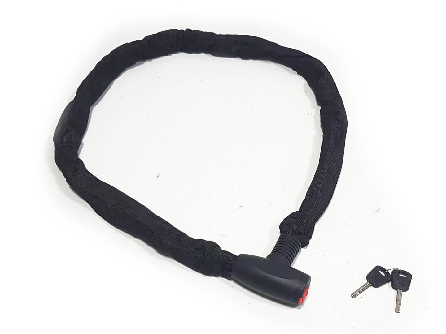 Blokada przeciwkradzieżowa łańcuch/kluczyk 1.5m oxf-3347 dł 8mm*1.5m ox