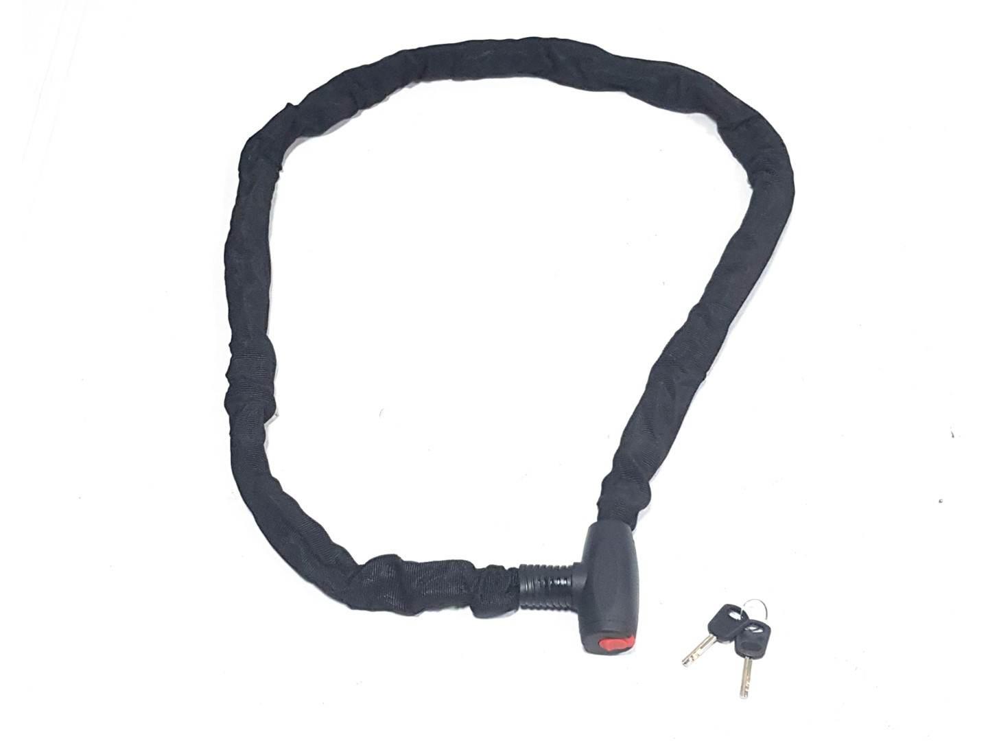 Blokada przeciwkradzieżowa łańcuch/kluczyk 1.8m oxf-3347 dł 8mm*1,8m ox