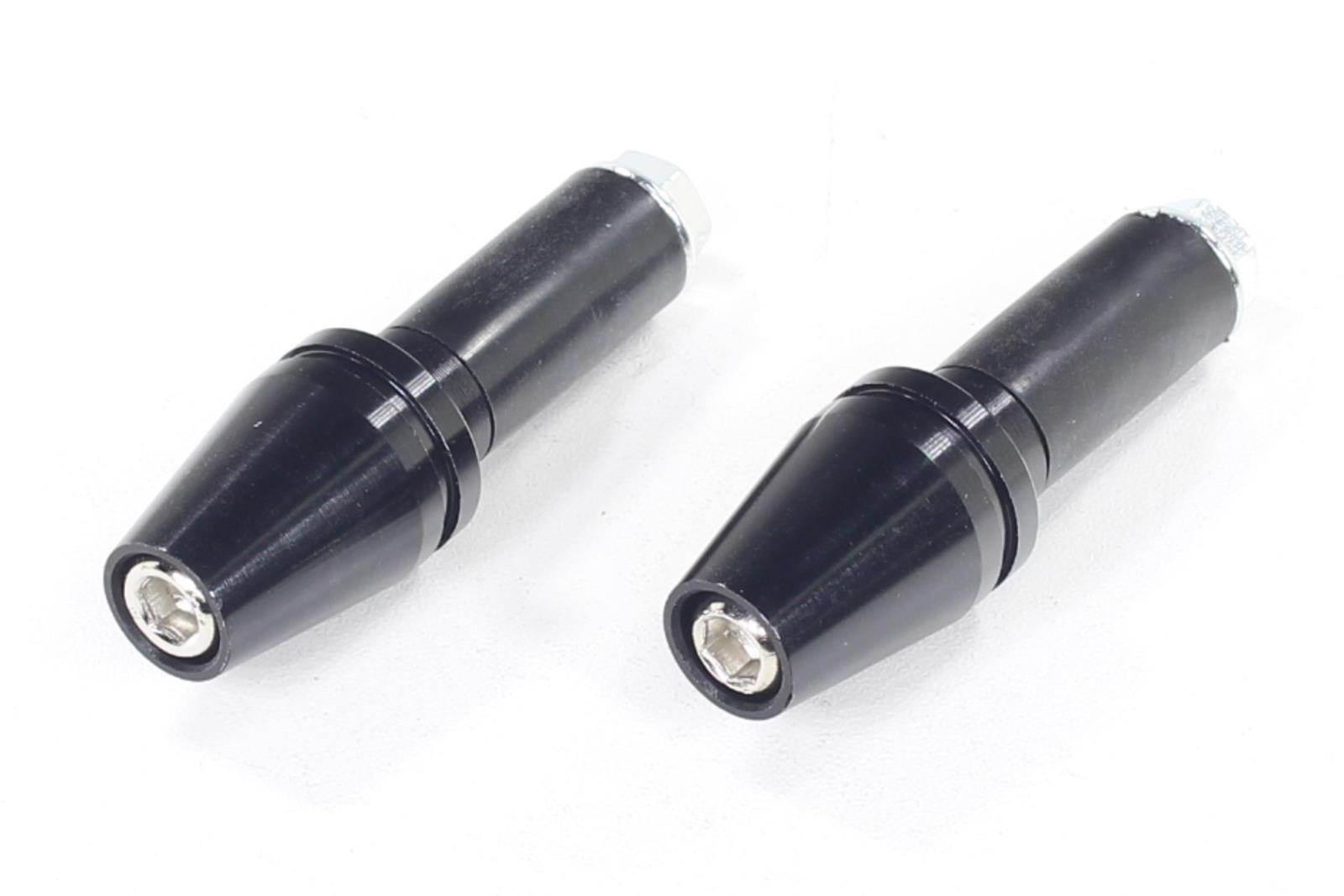 Końcówki kierownicy ciężarki czarne 13mm oxf-028 kpl ox