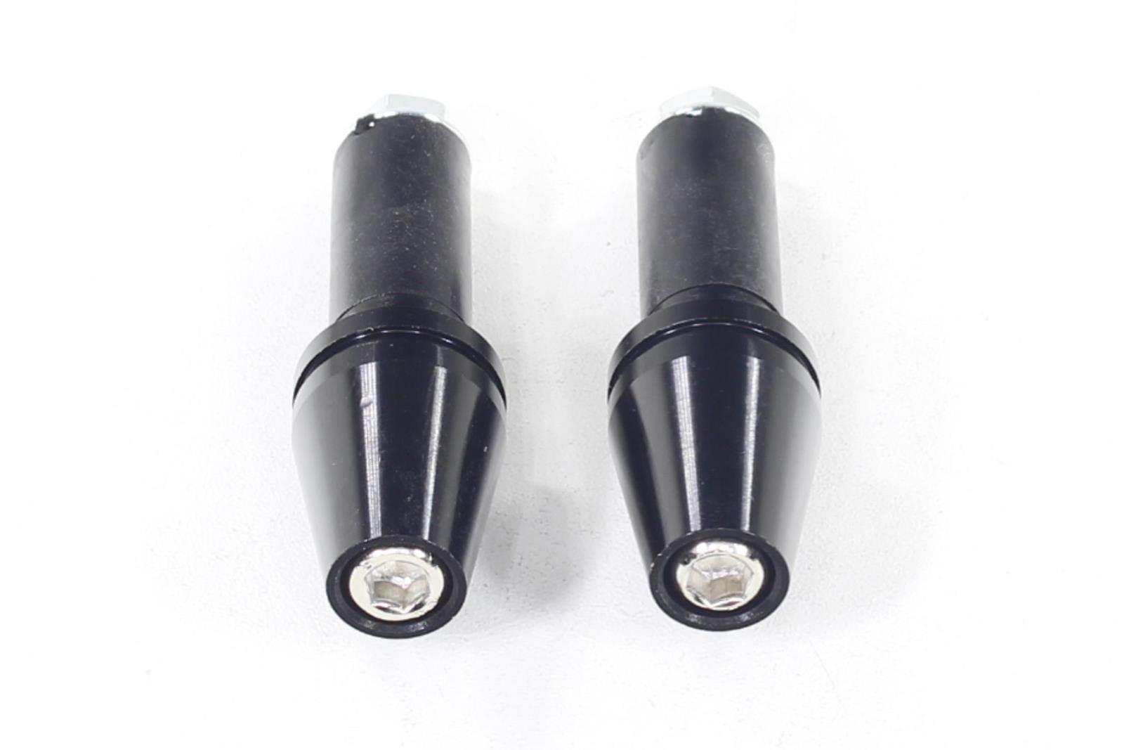 Końcówki kierownicy ciężarki czarne 13mm oxf-028 kpl ox - zdjęcie 3