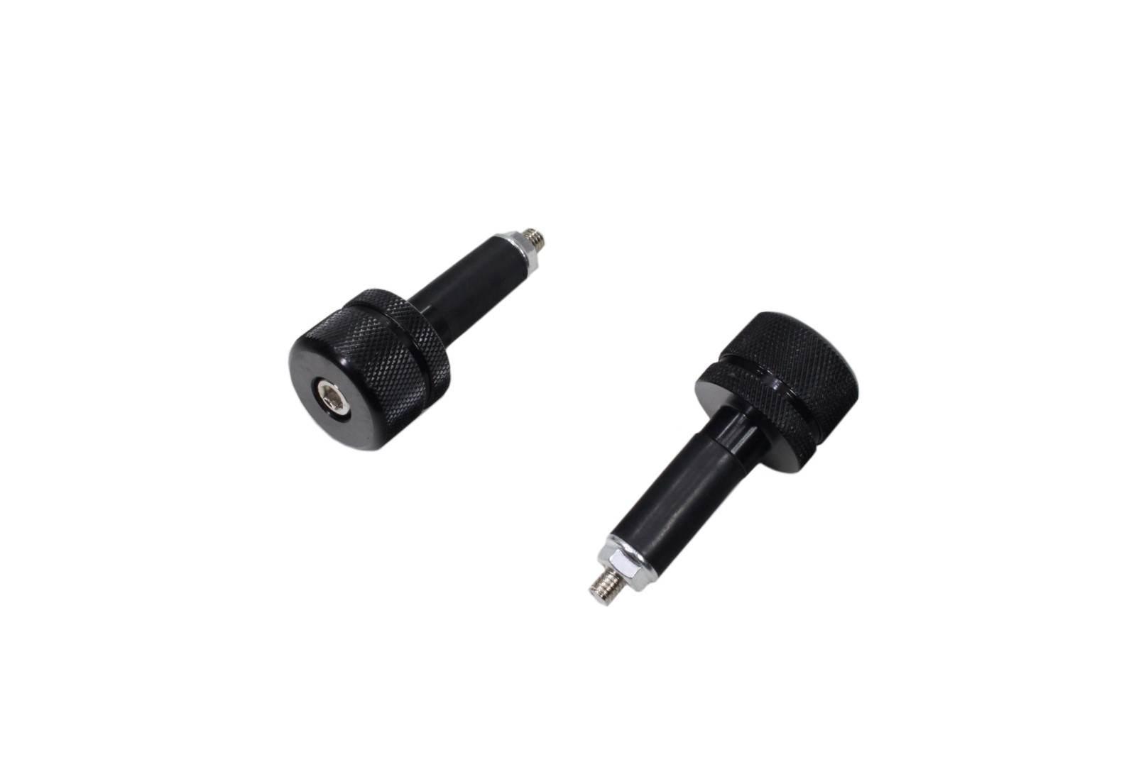 Końcówki kierownicy ciężarki czarne 13mm oxf-090 kpl ox