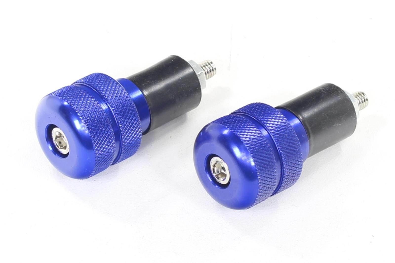 Końcówki kierownicy ciężarki niebieskie 17mm oxf-010 ox
