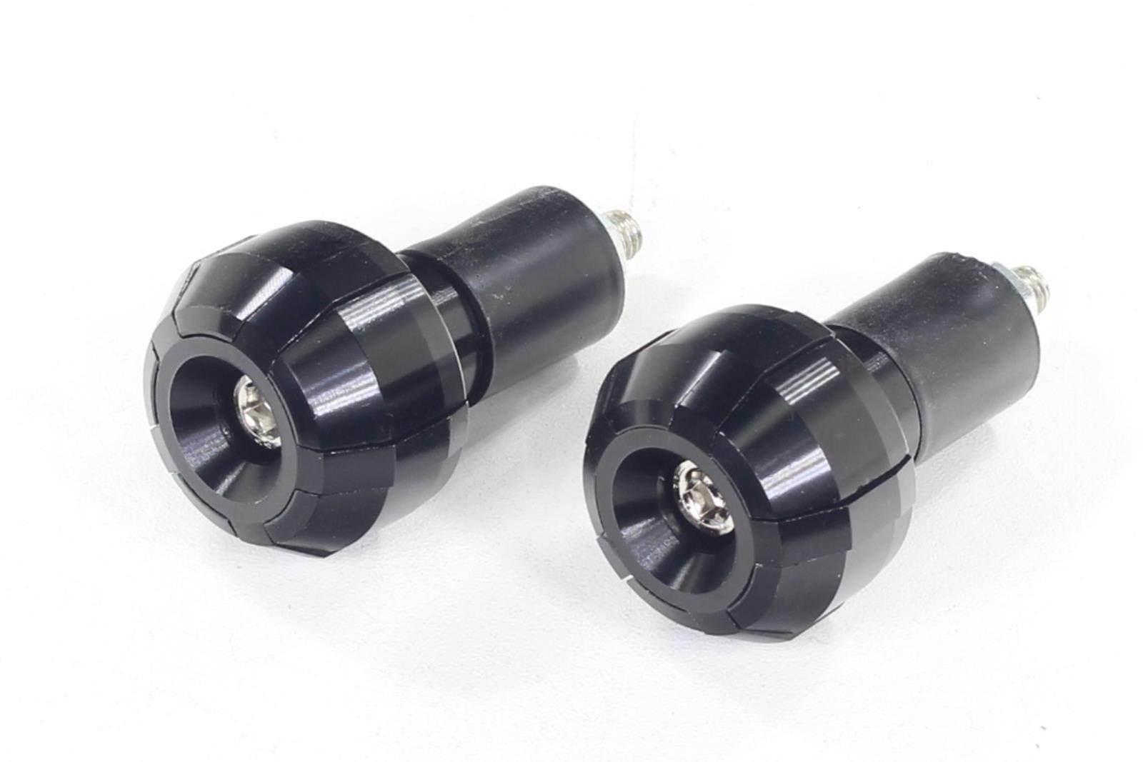 Końcówki kierownicy ciężarki czarne 17mm oxf-258 kpl ox