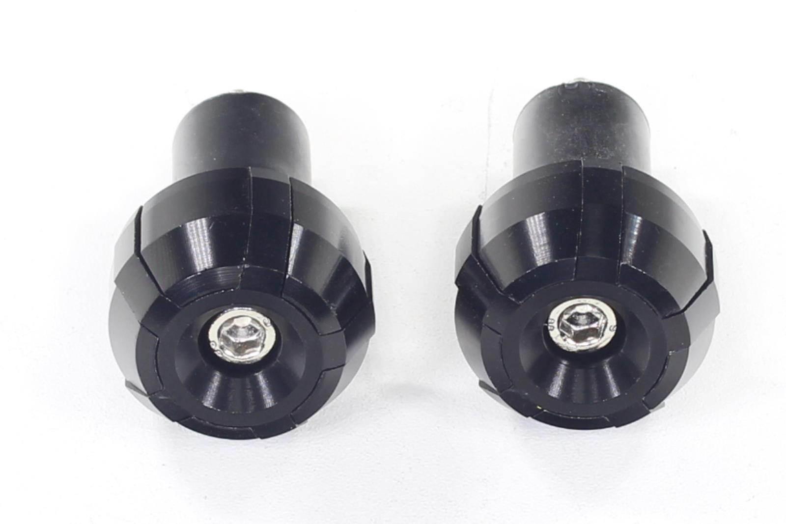 Końcówki kierownicy ciężarki czarne 17mm oxf-258 kpl ox - zdjęcie 2