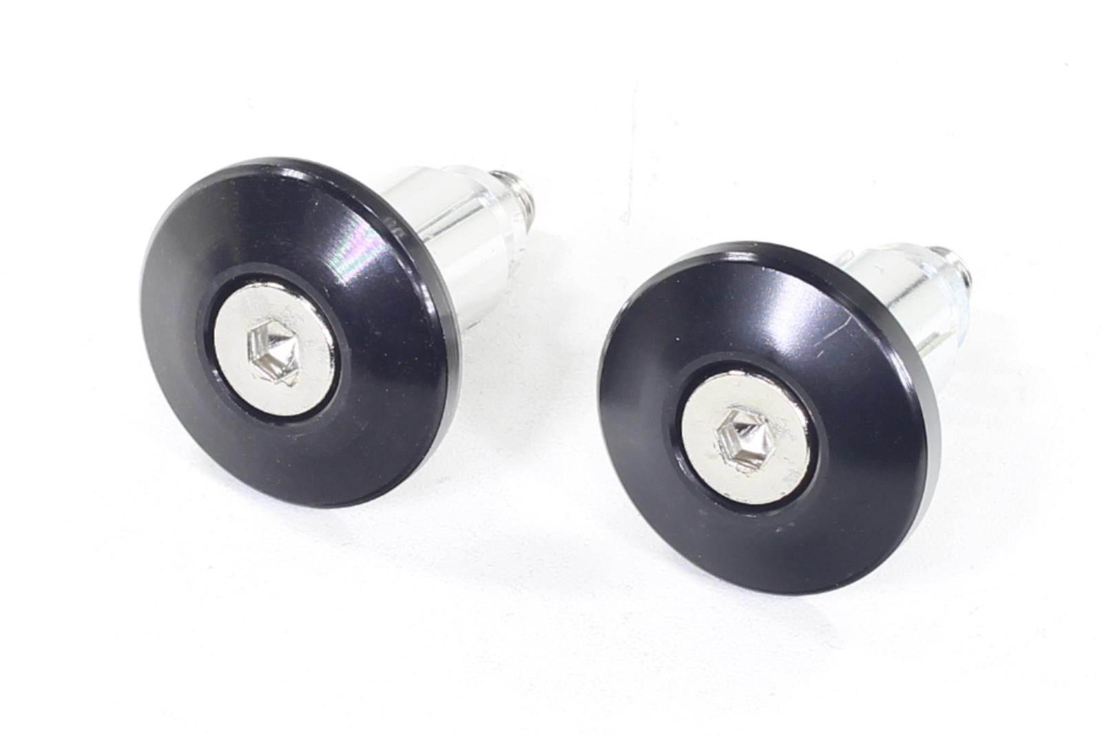 Końcówki kierownicy ciężarki czarne 17mm oxf-075 kpl ox