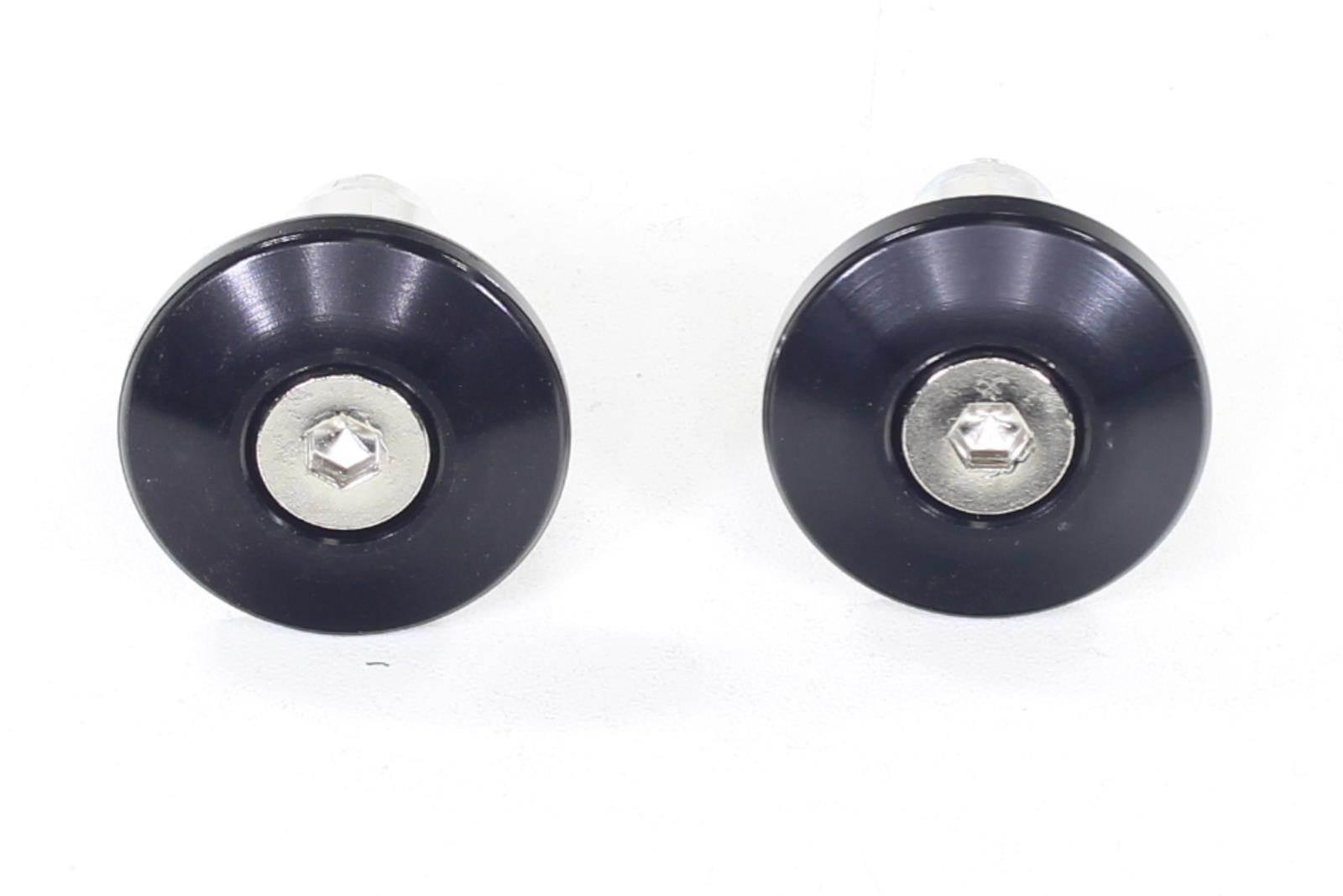 Końcówki kierownicy ciężarki czarne 17mm oxf-075 kpl ox - zdjęcie 3