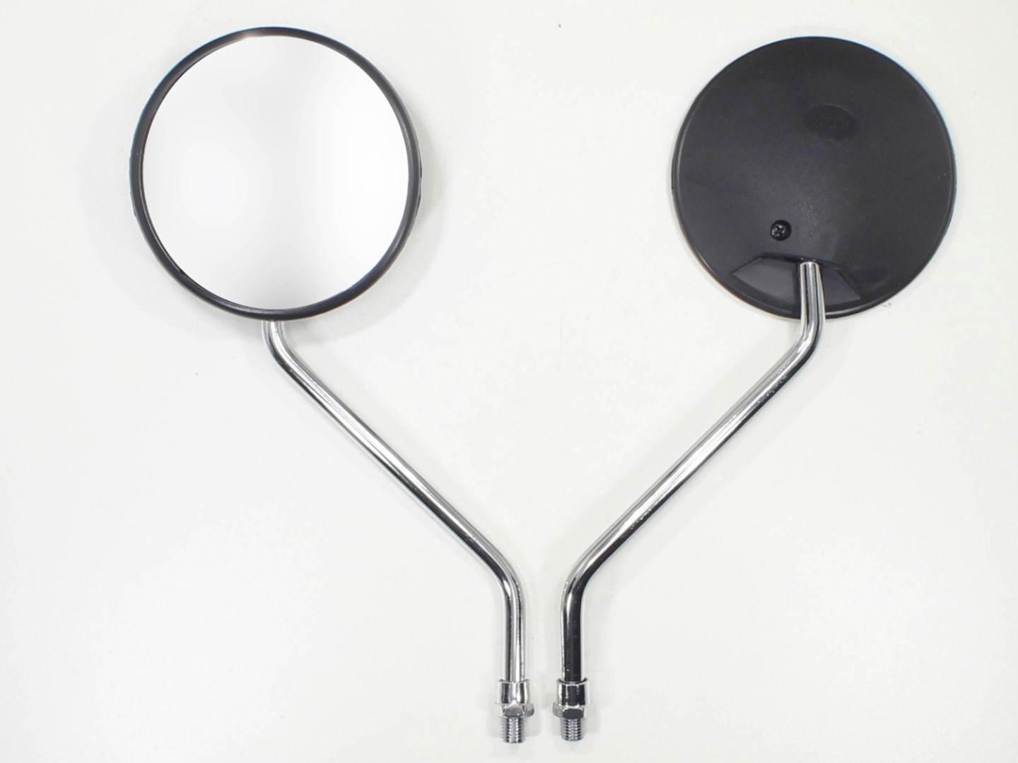 Lusterka motocyklowe retro old honda cb czarne oxf-790 m10 kpl ox