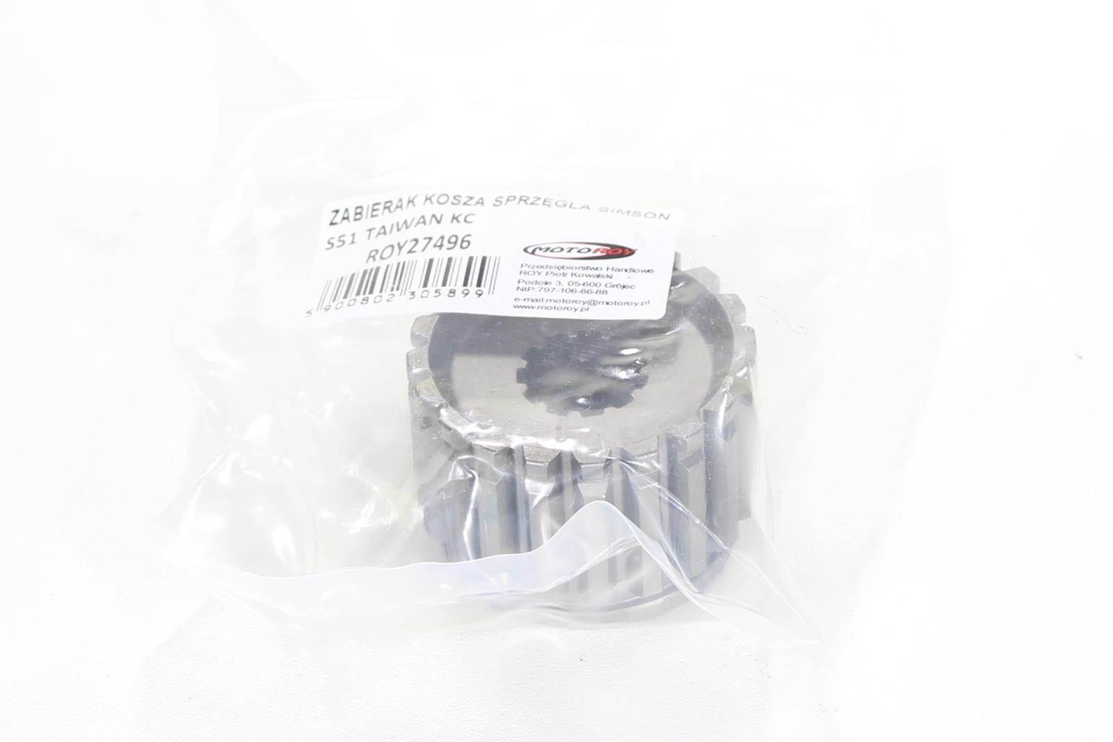 Zabierak kosza sprzęgła simson s51 taiwan kc - zdjęcie 9