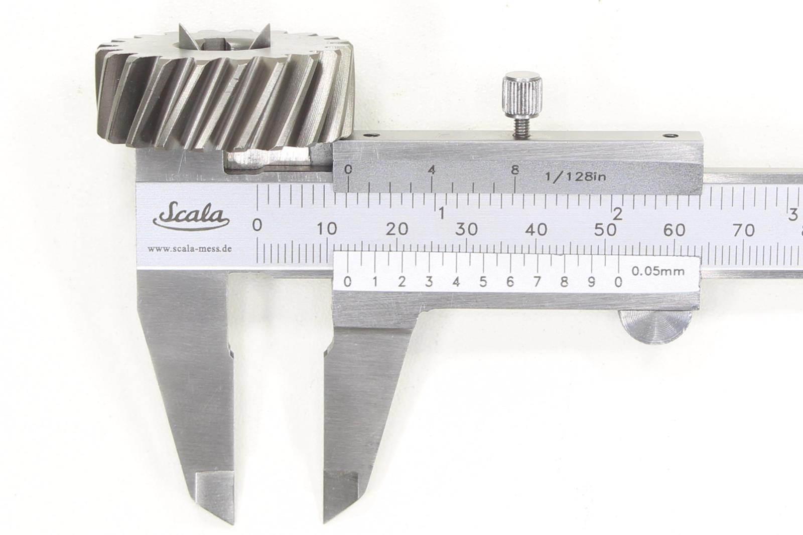 Tryb wału skośny simson s51 zębatka kosza taiwan kc - zdjęcie 4