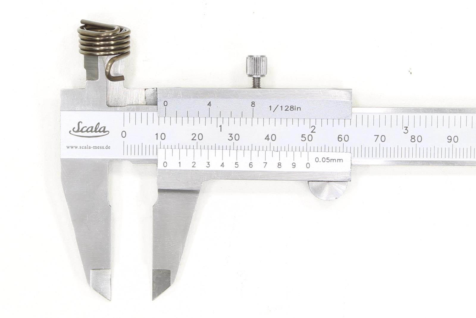 Sprężyna zmieniacza biegu simson s51 s60 sr mała wybieraka biegów taiwan kc - zdjęcie 4