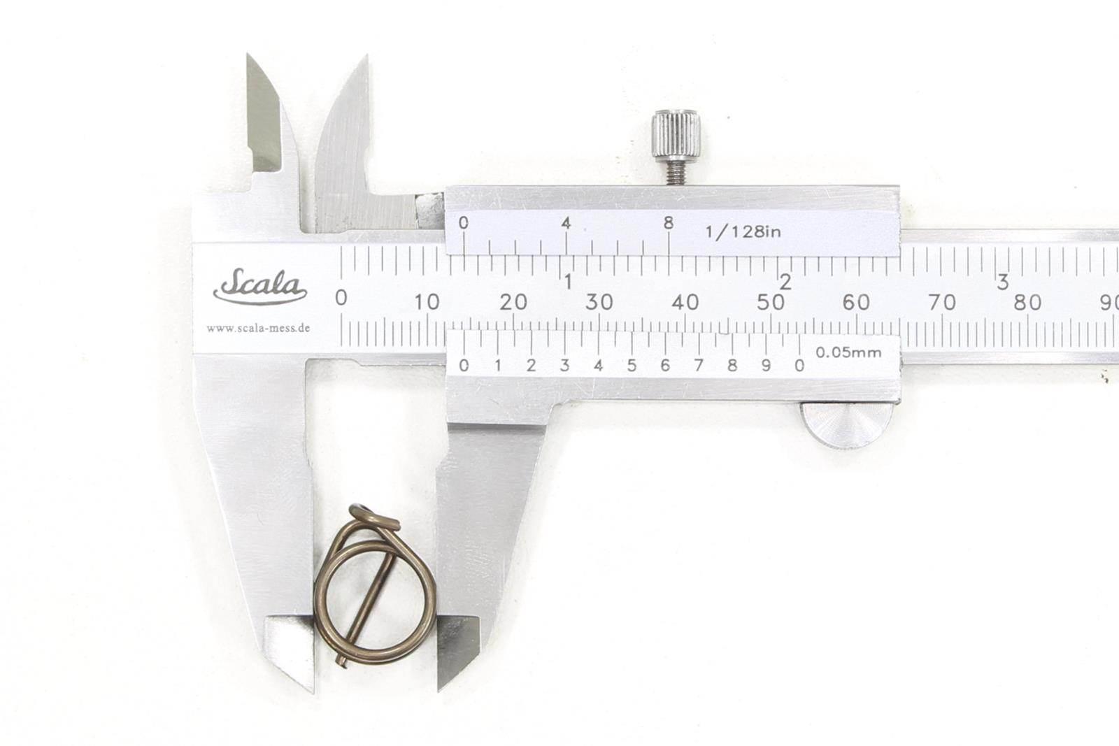 Sprężyna zmieniacza biegu simson s51 s60 sr mała wybieraka biegów taiwan kc - zdjęcie 5