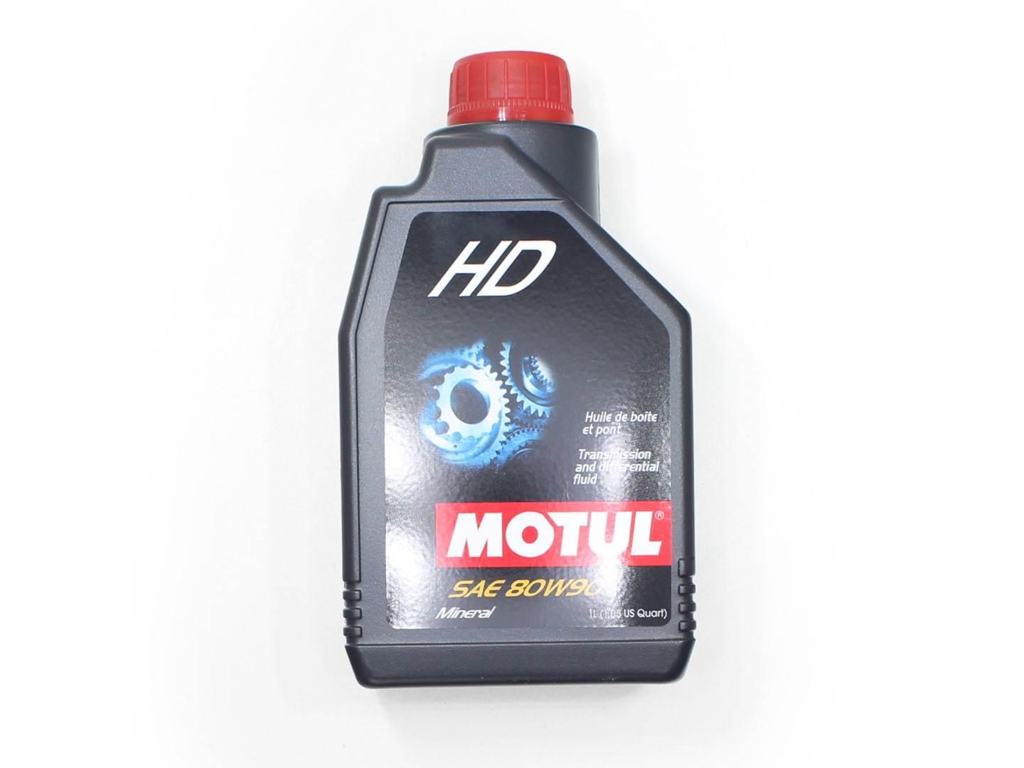 Olej motul hd sae 80w90 1l mineralny do przekładni