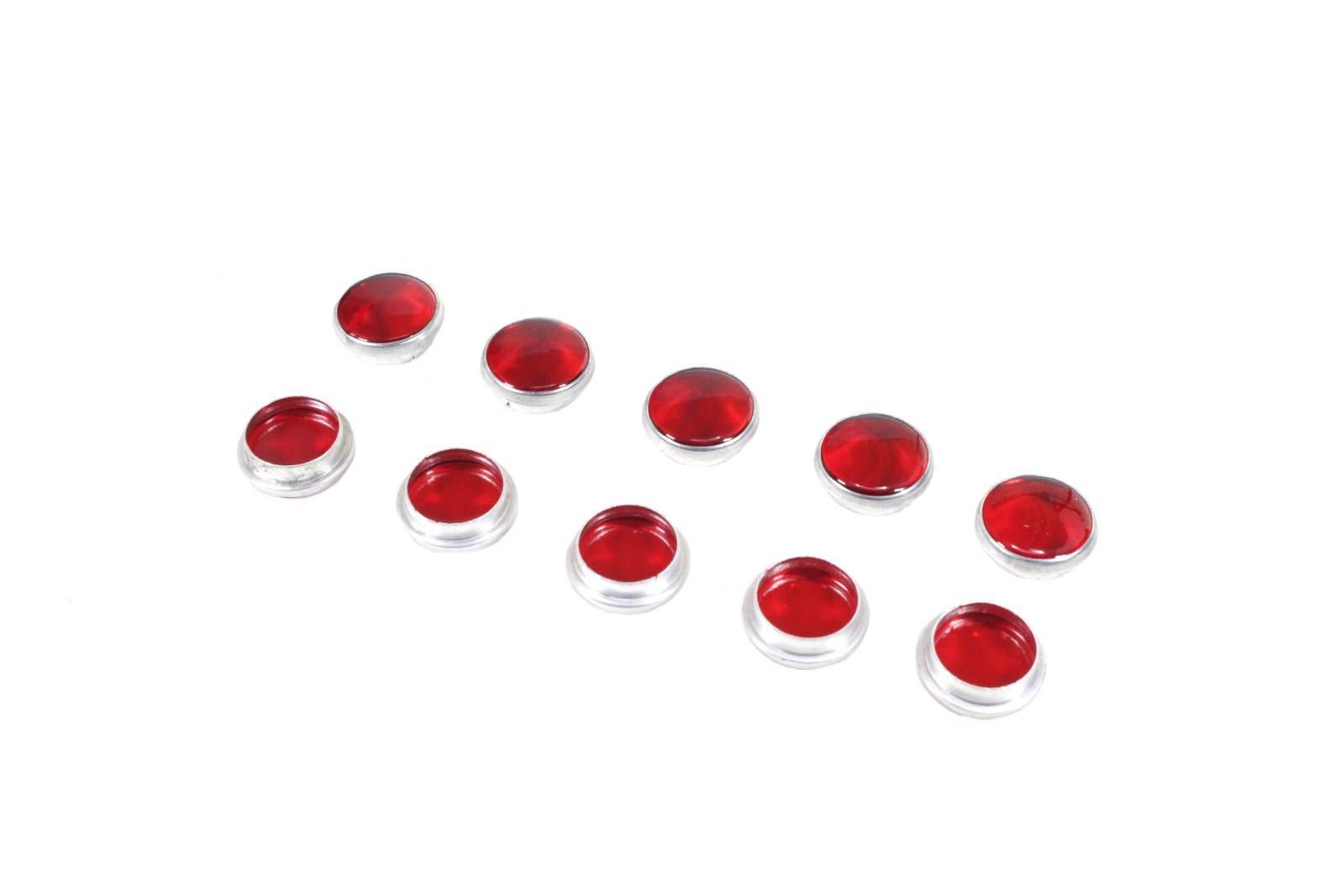 Kontrolka awo simson bmw mz ural czerwona opakowanie 10szt sc