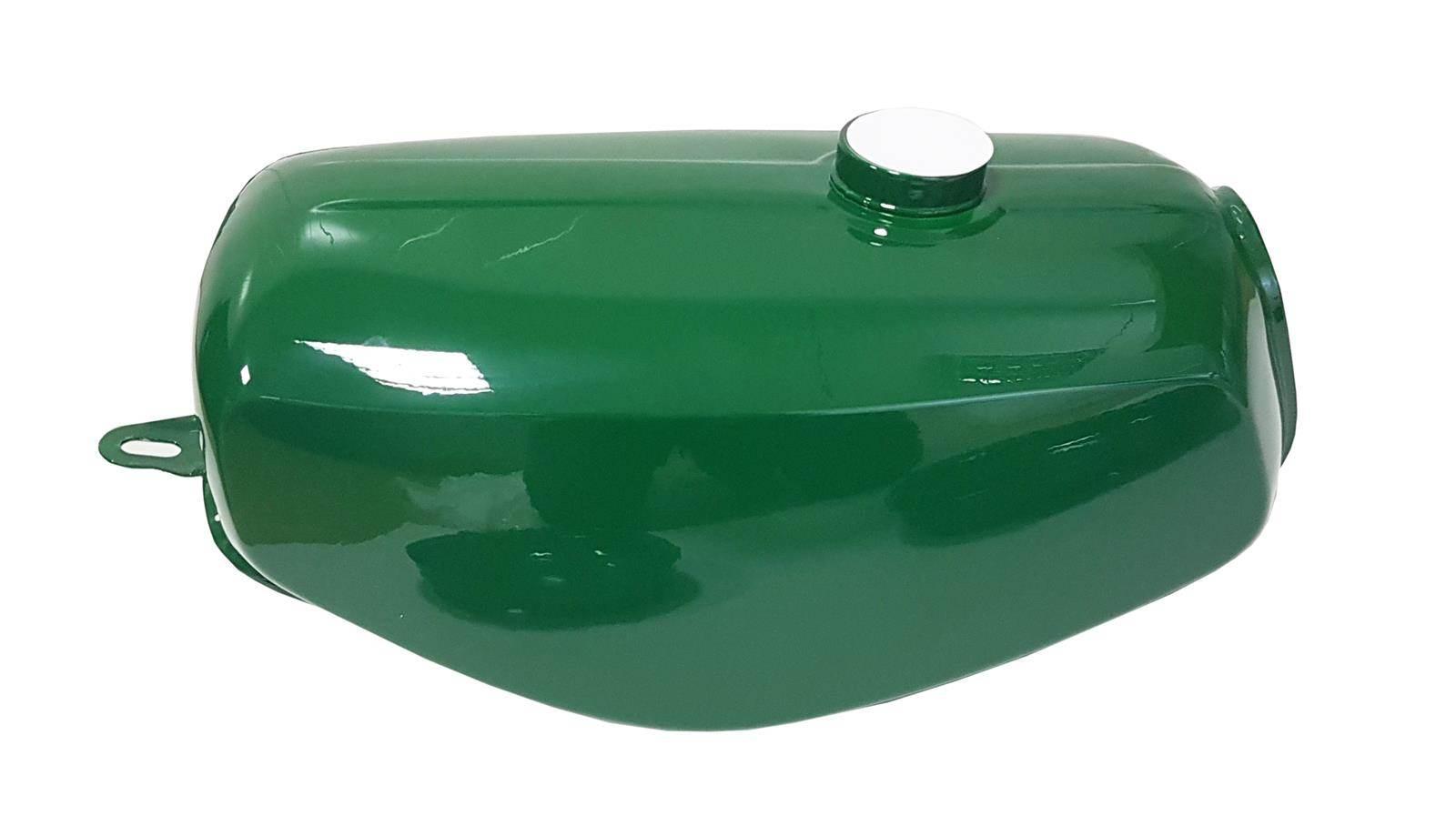 Zbiornik paliwa simson s51/s70 boczki zielony sc - zdjęcie 2