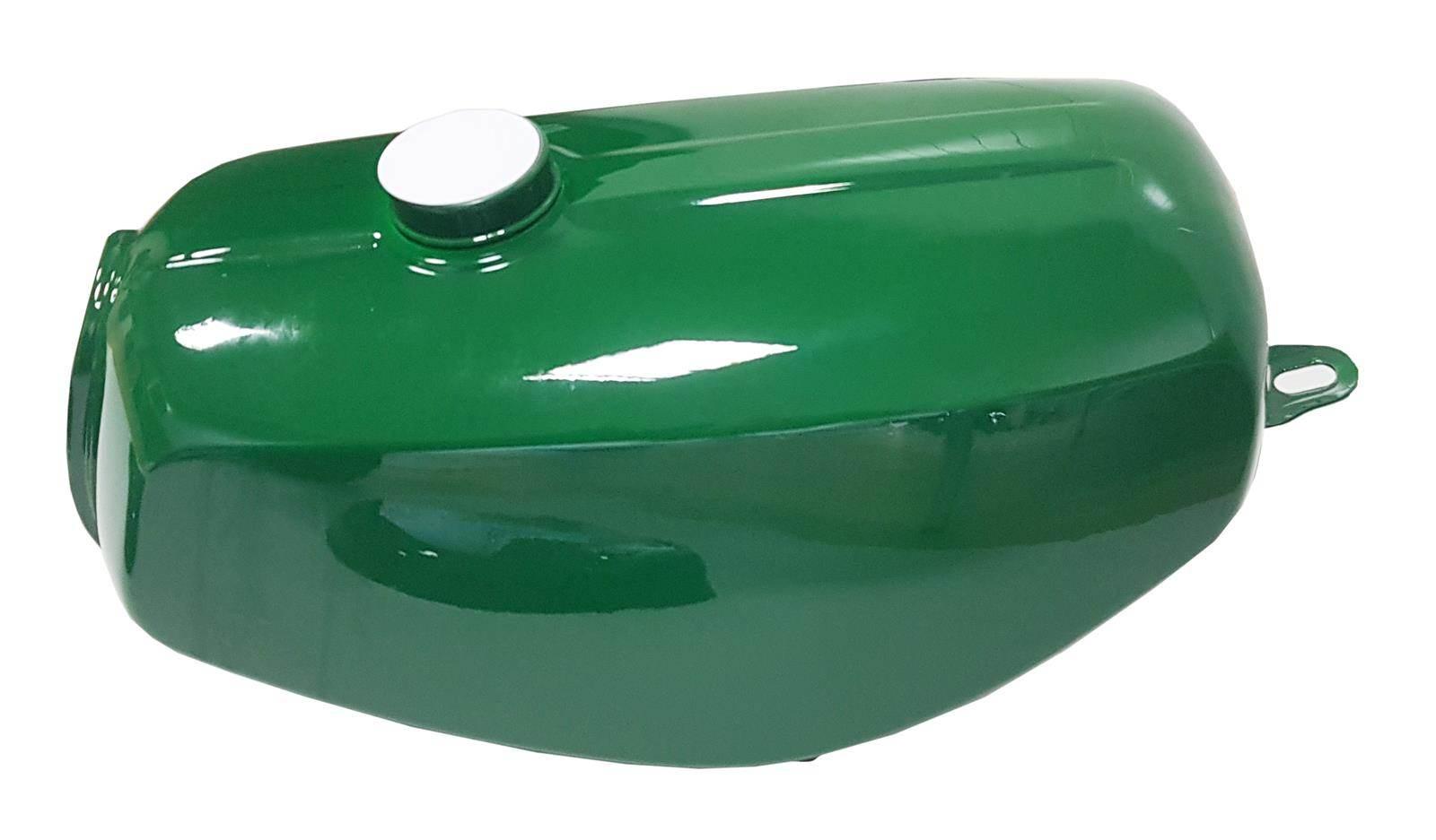 Zbiornik paliwa simson s51/s70 boczki zielony sc - zdjęcie 4